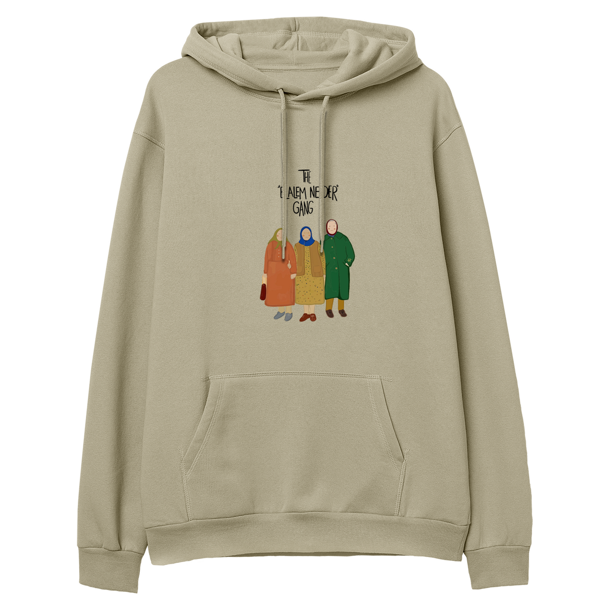The Elalem Ne Der Gang - Regular Hoodie