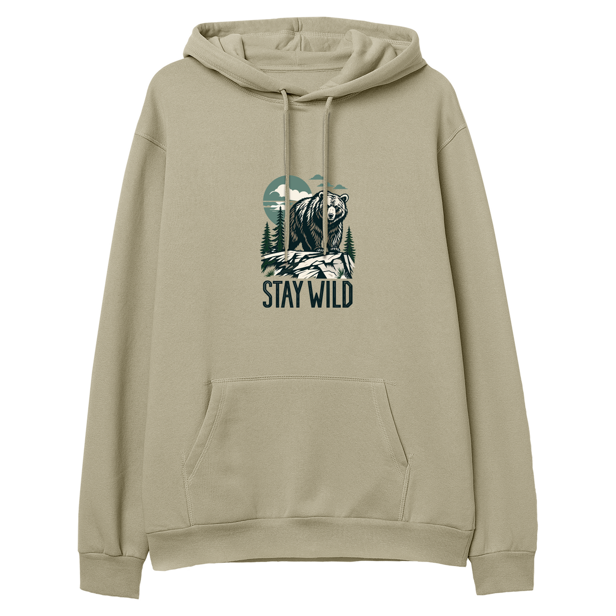 Stay Wild - Regular Hoodie