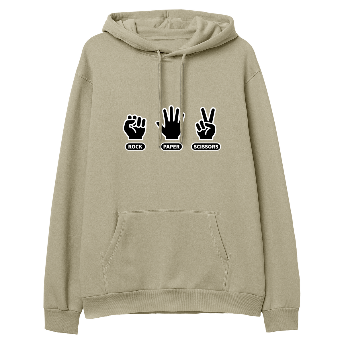 Rock Paper Scissors - Regular Hoodie