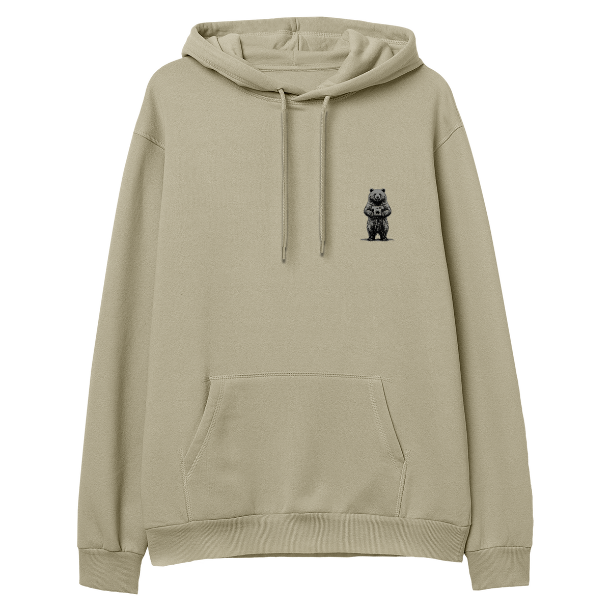 Shutter Bear - Regular Hoodie