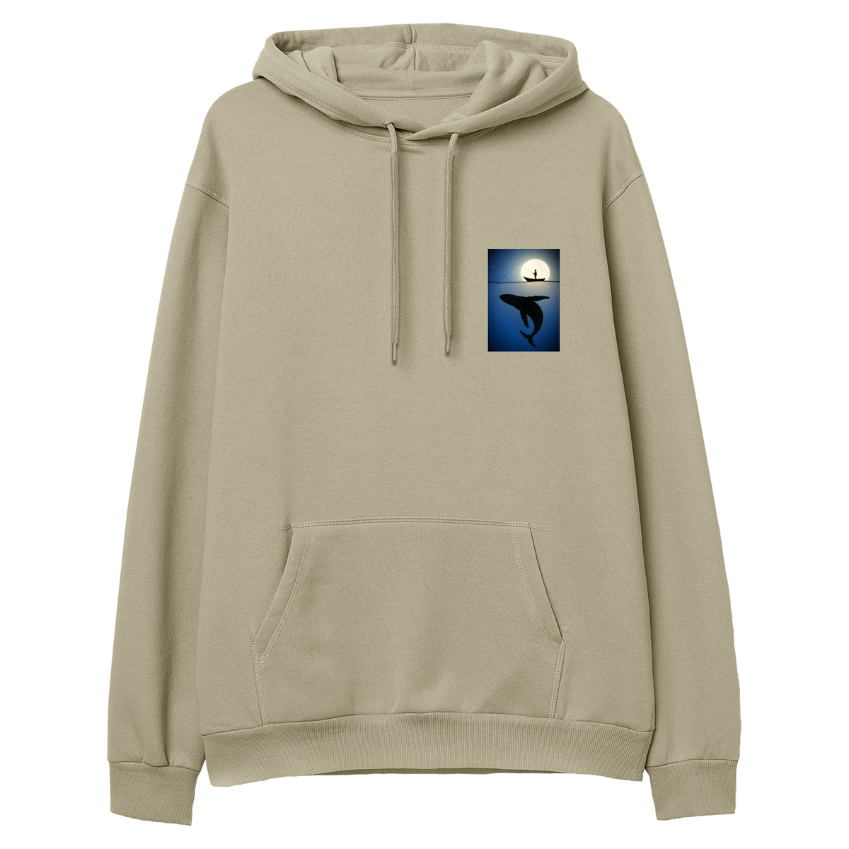 Deep Blue - Regular Hoodie