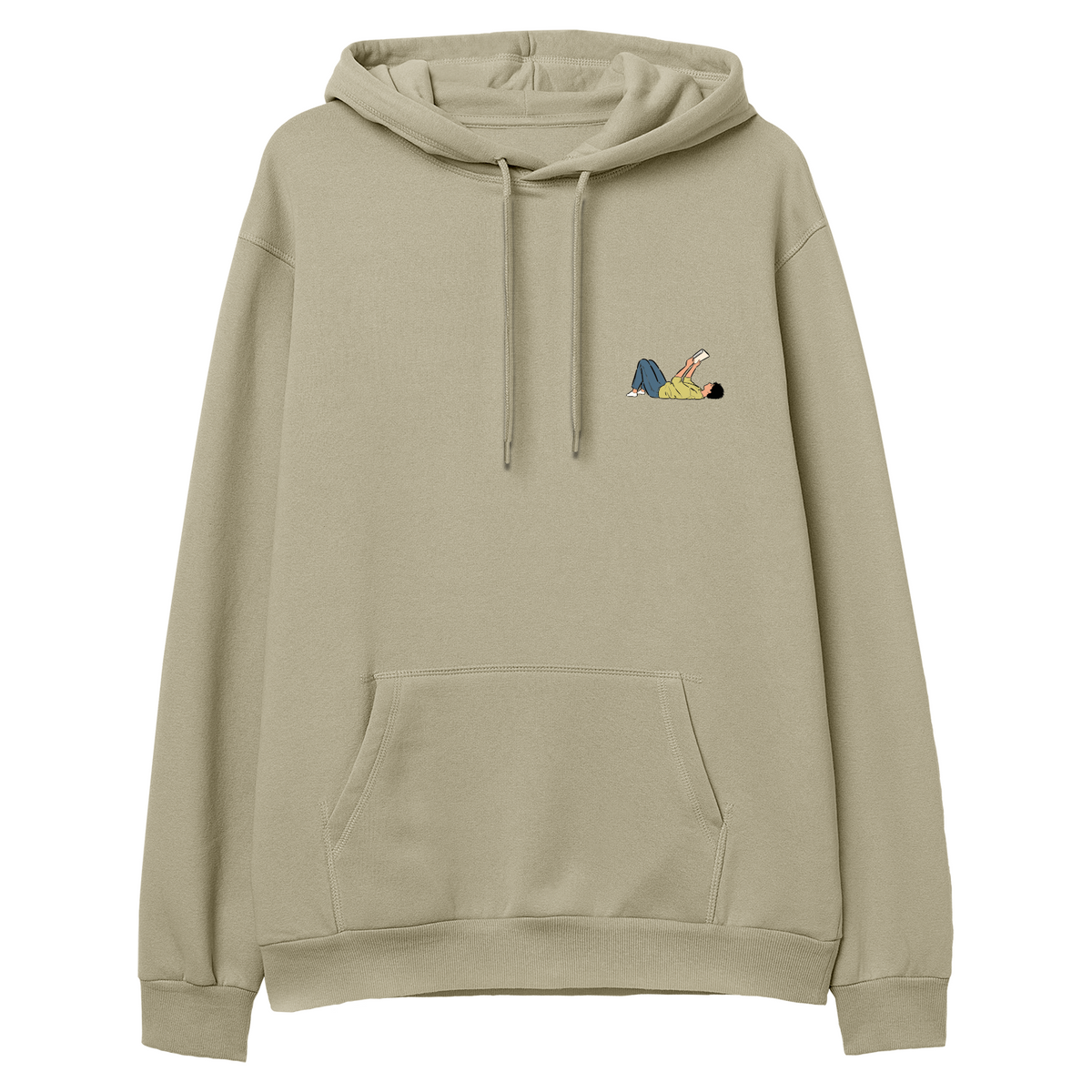 Lost in Pages - Regular Hoodie