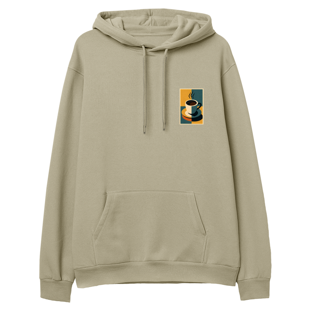 Coffee - Regular Hoodie