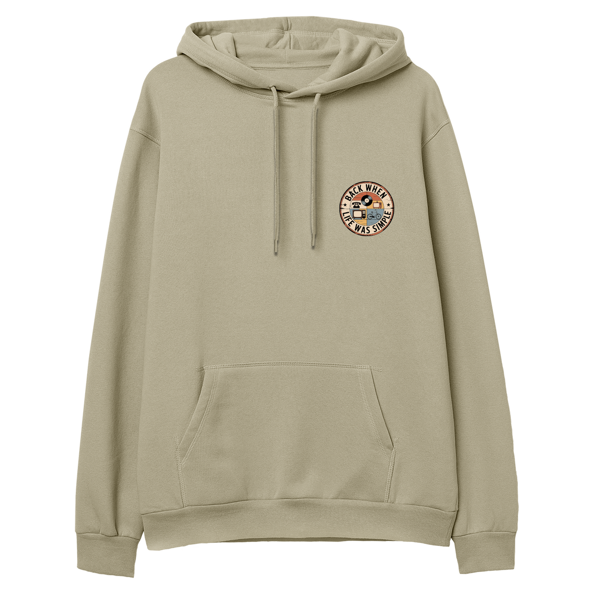 Life Was Simple - Regular Hoodie