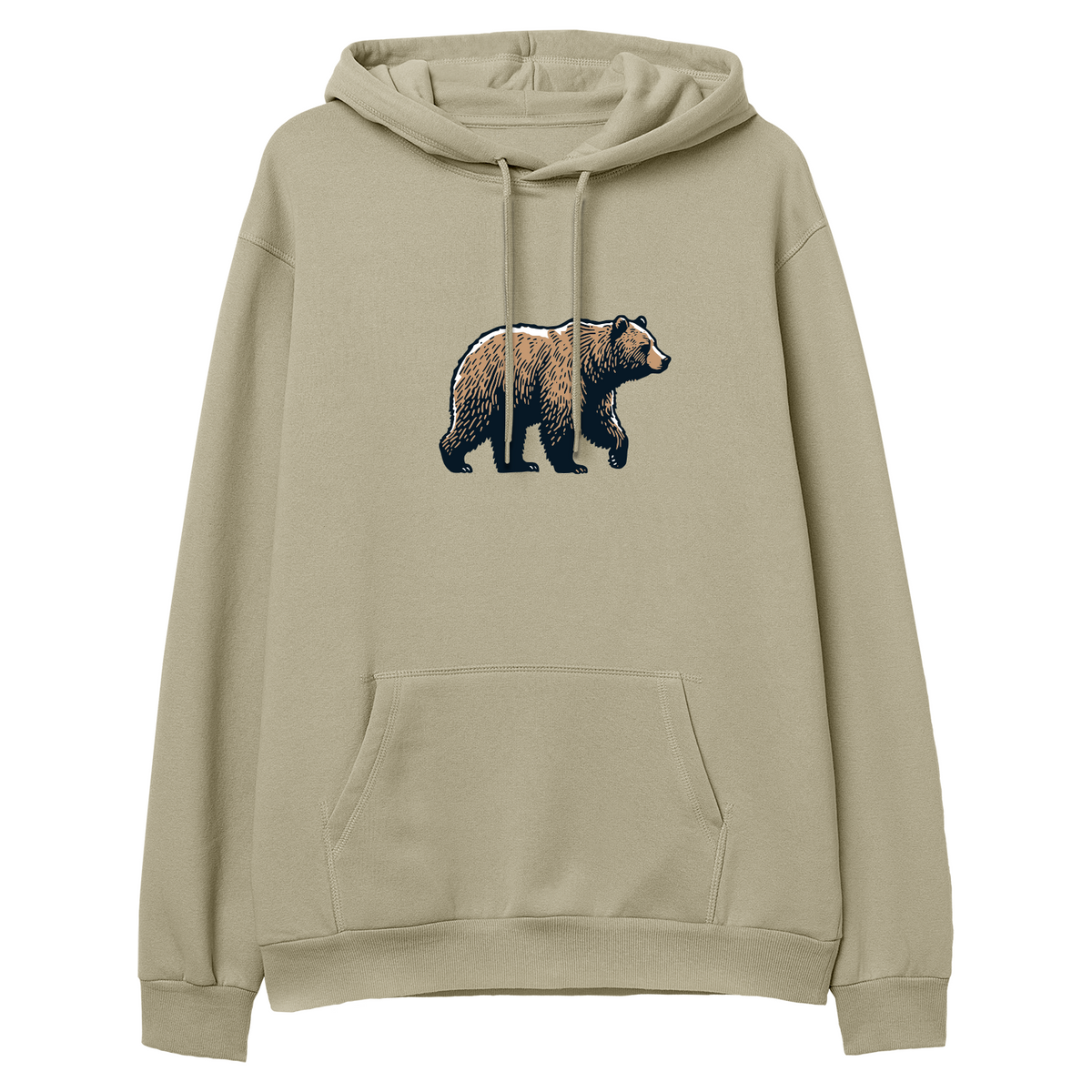 Timberline Bear - Regular Hoodie