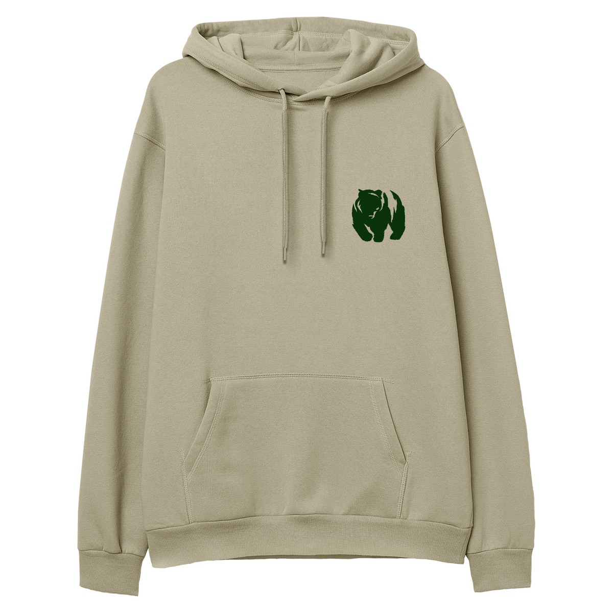 Raw Bear - Regular Hoodie