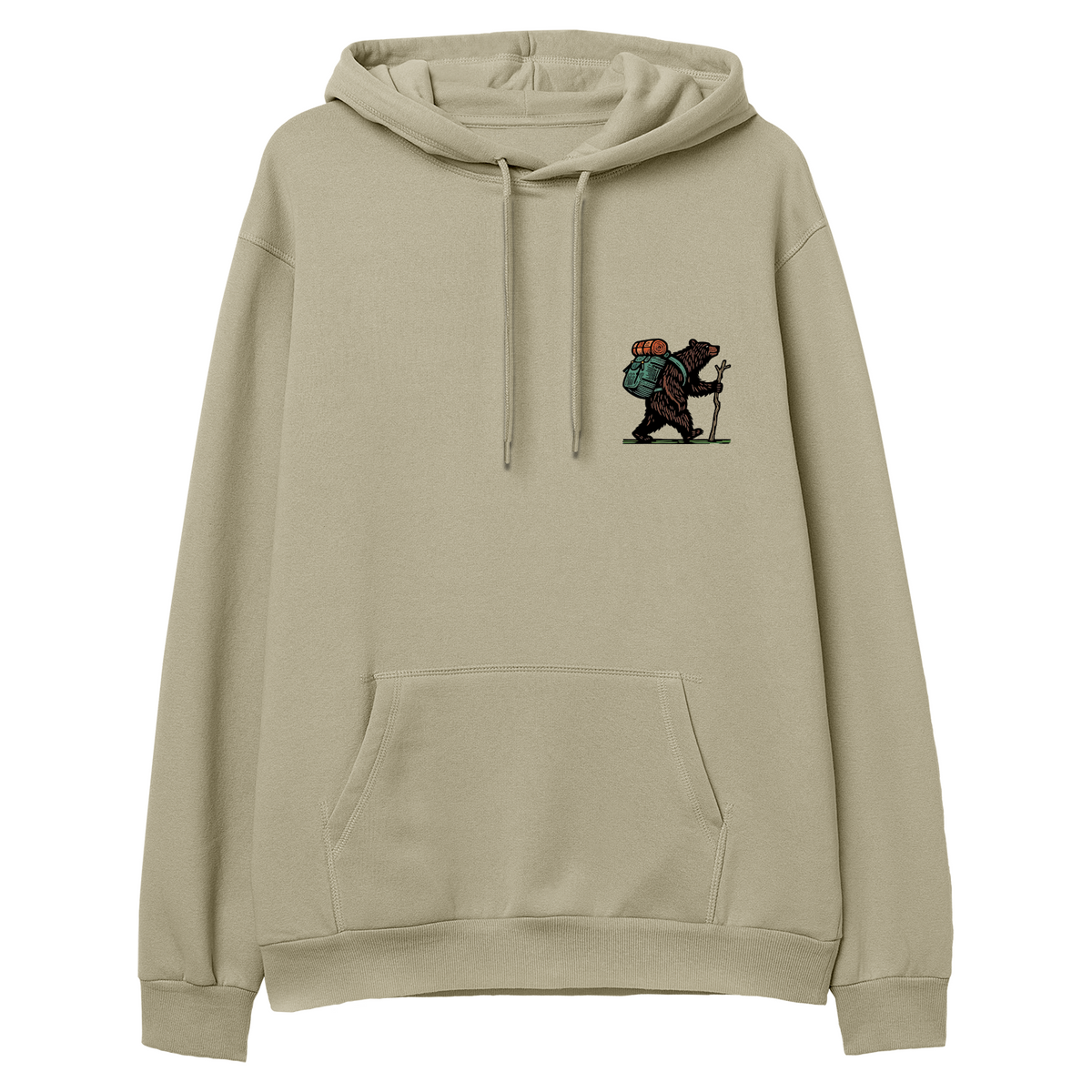 Wandering Bear - Regular Hoodie