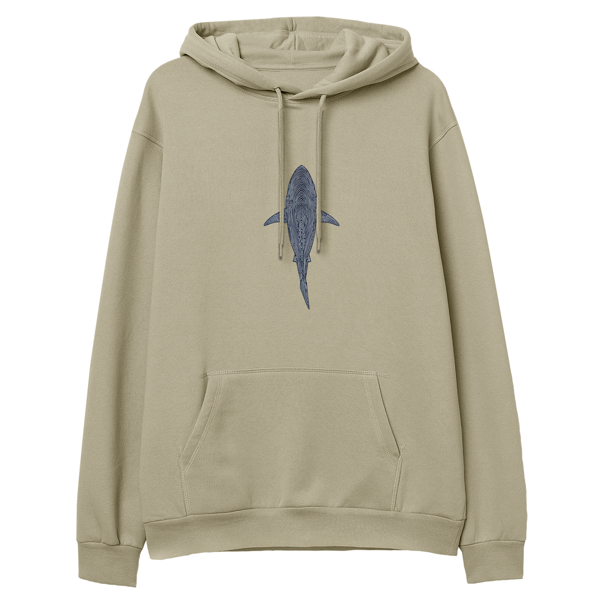 Shark Draw - Regular Hoodie