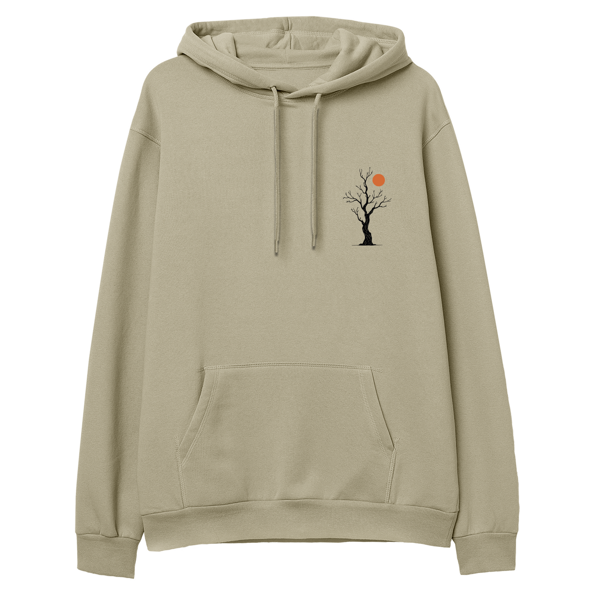 Solstice Silhouette - Regular Hoodie