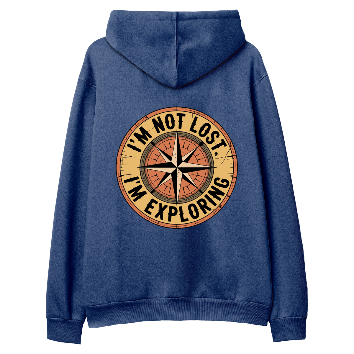I'm Exploring - Regular Hoodie