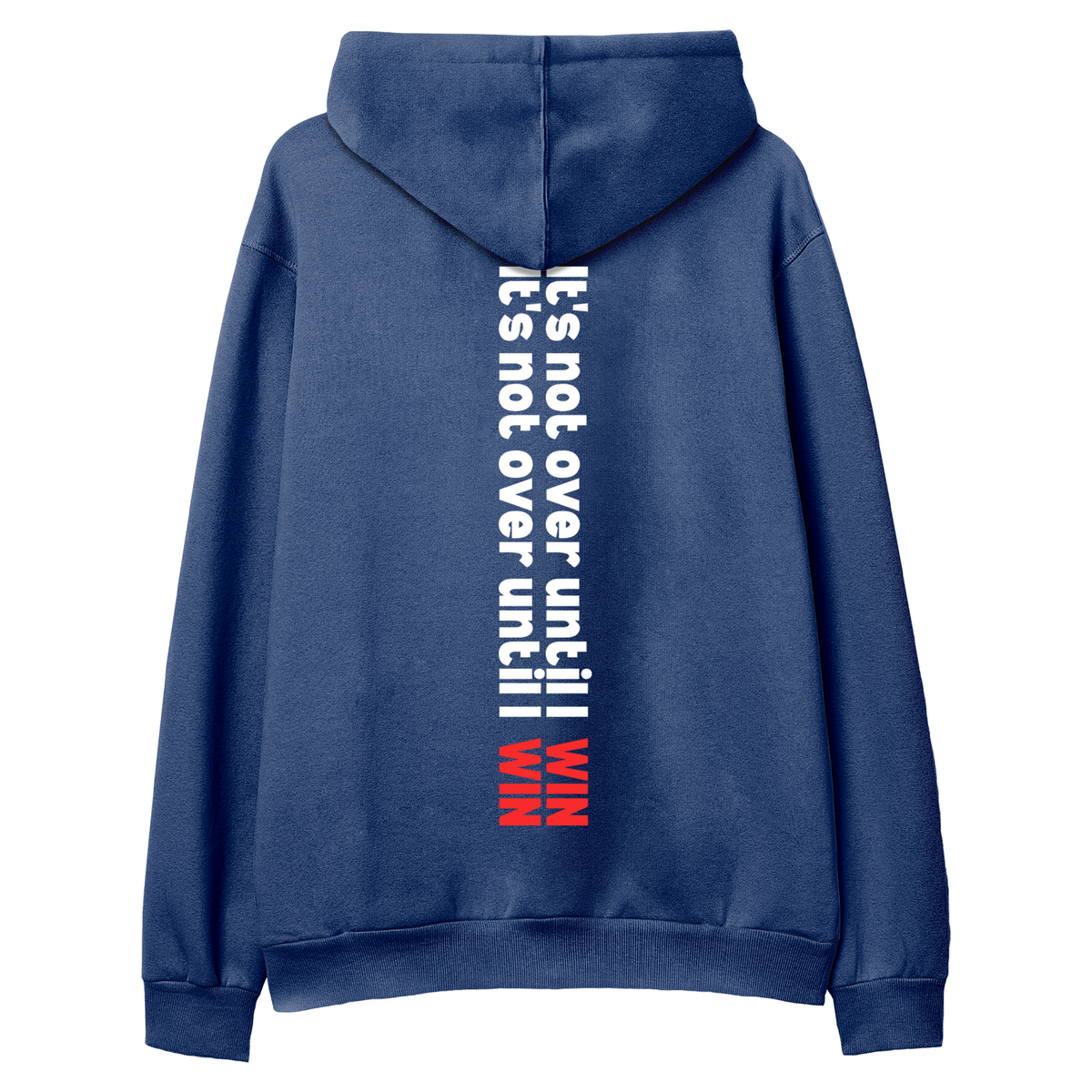 Not Over - Regular Hoodie