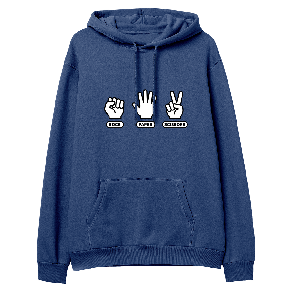 Rock Paper Scissors - Regular Hoodie