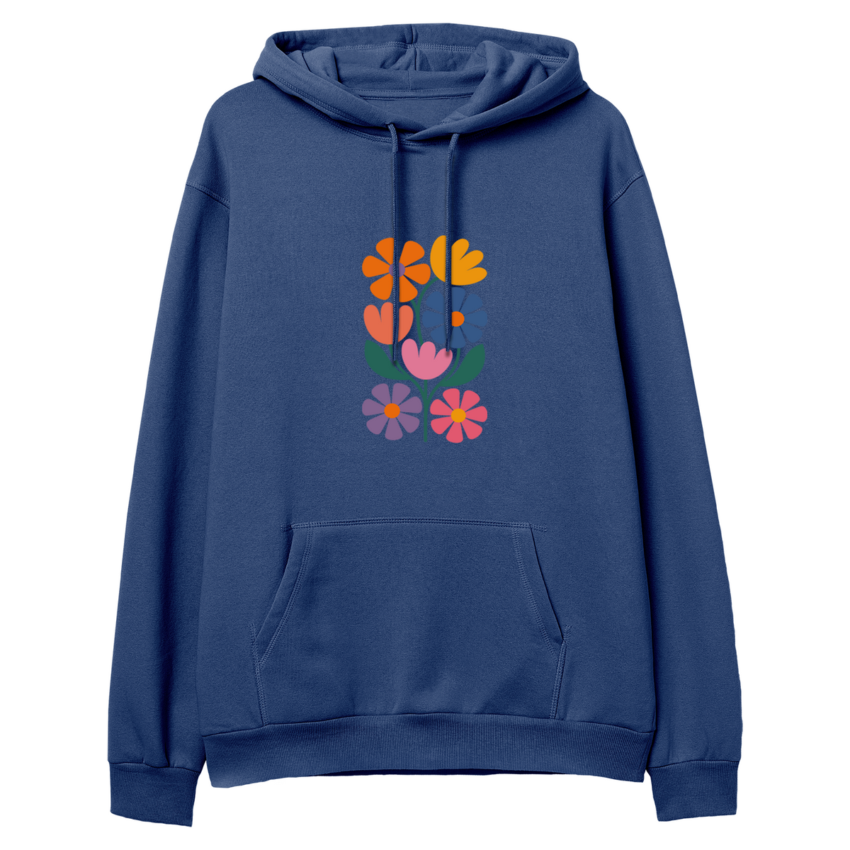 Flowers - Regular Hoodie