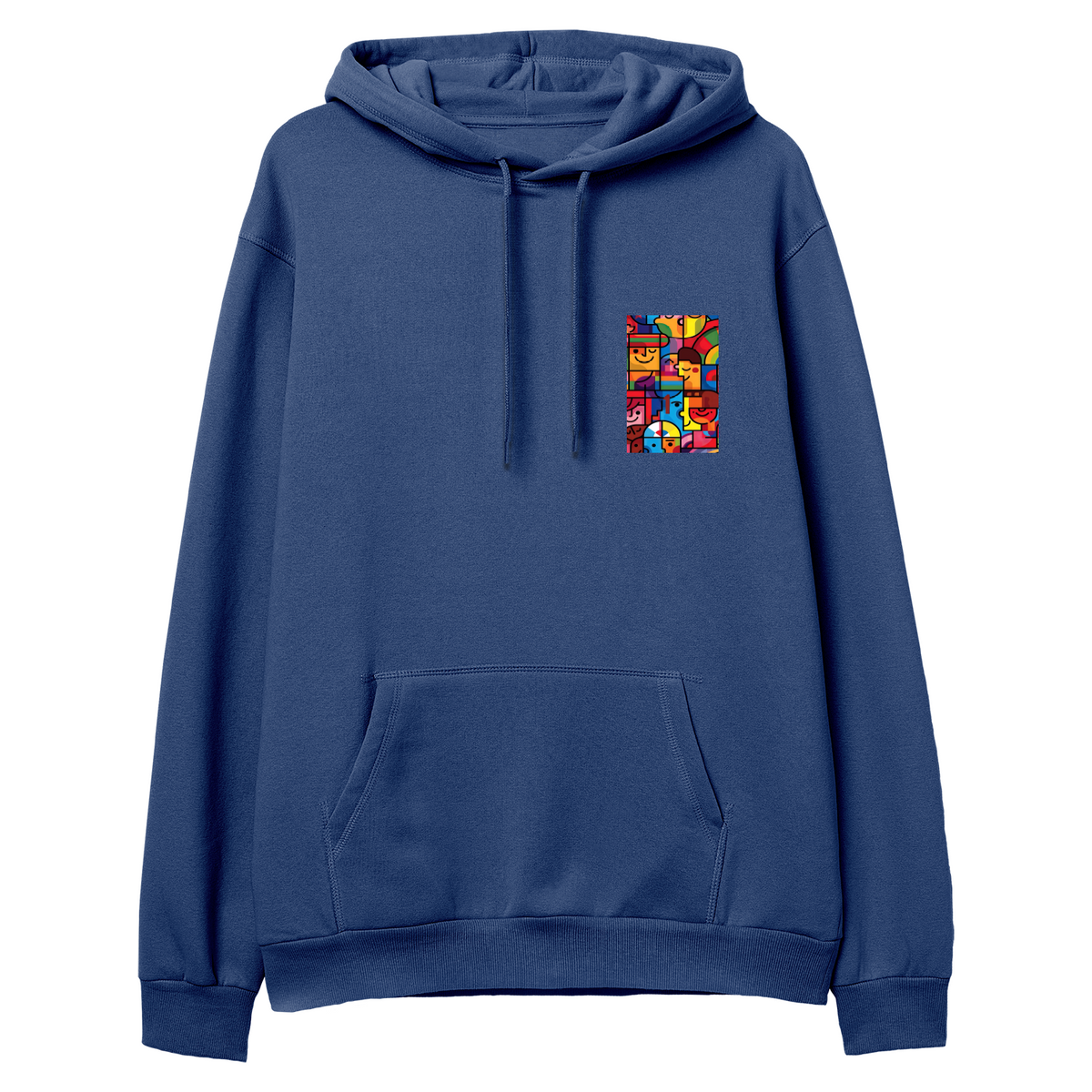 Cubist Society - Regular Hoodie