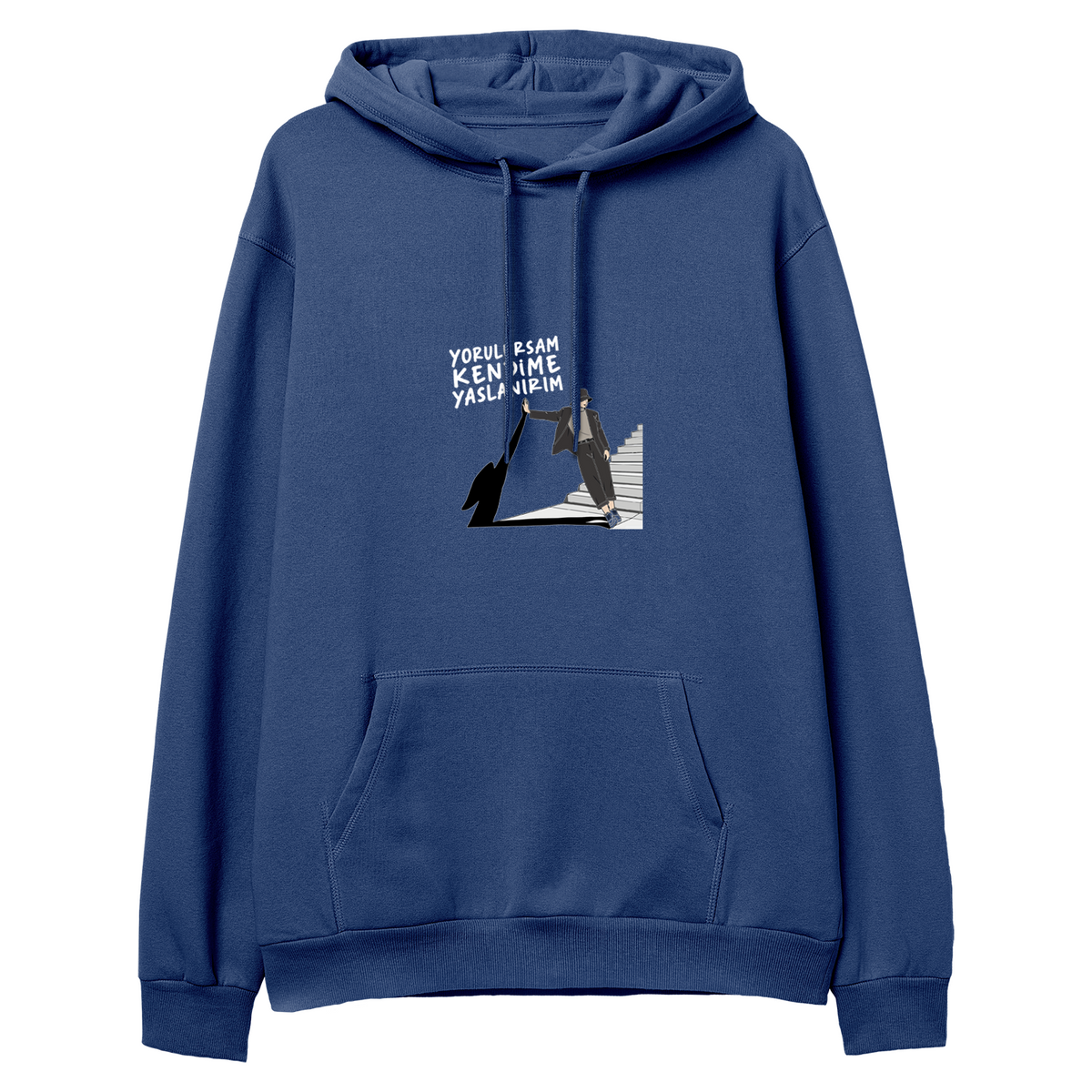Yorulursam Kendime Yaslanırım - Regular Hoodie