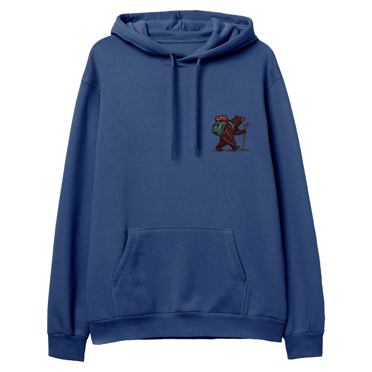 Wandering Bear - Regular Hoodie