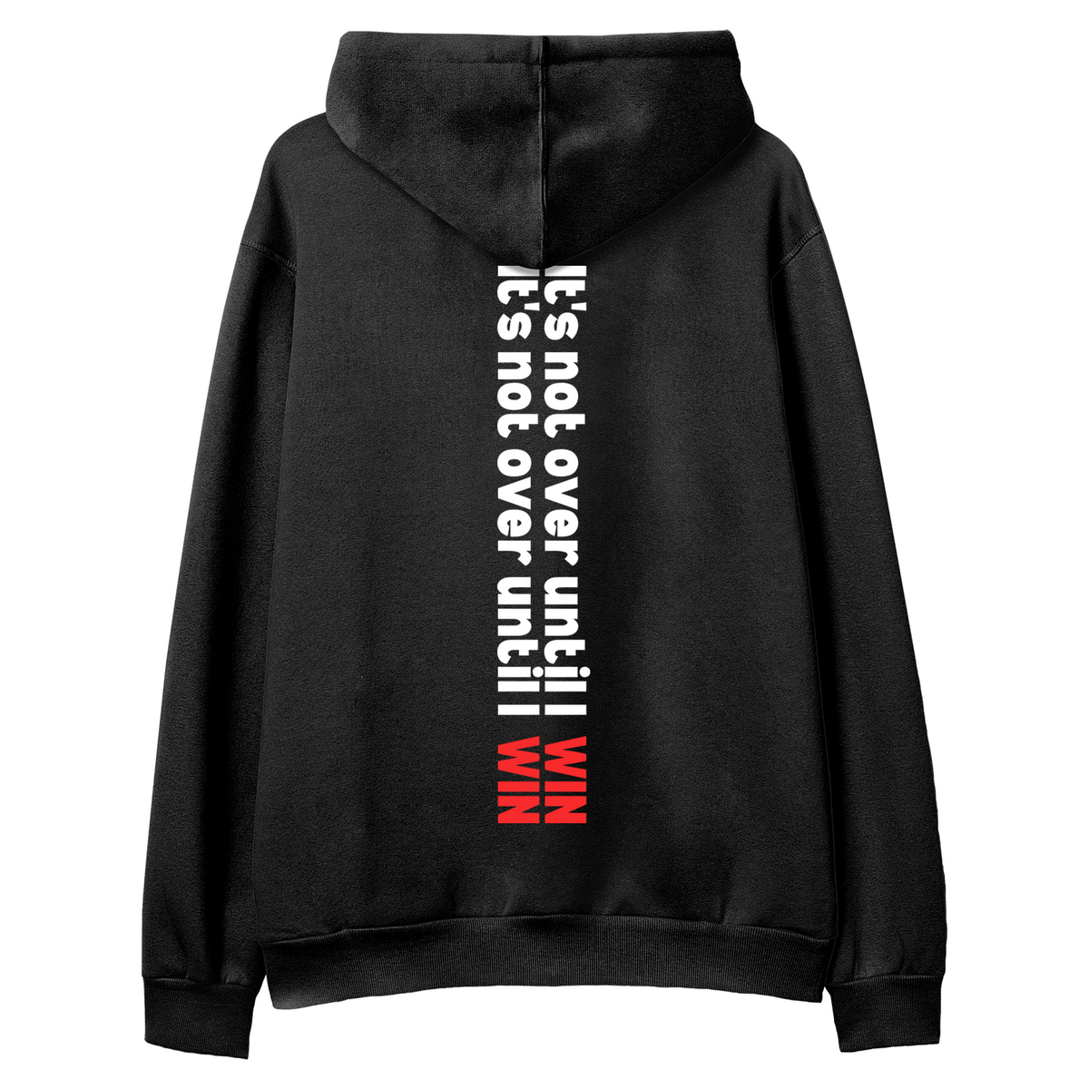 Not Over - Regular Hoodie