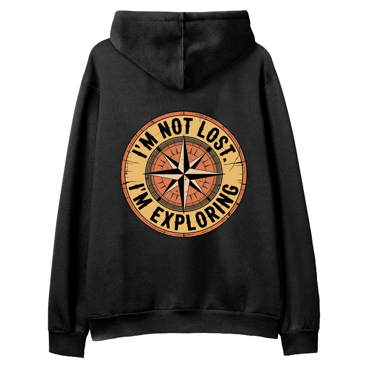 I'm Exploring - Regular Hoodie