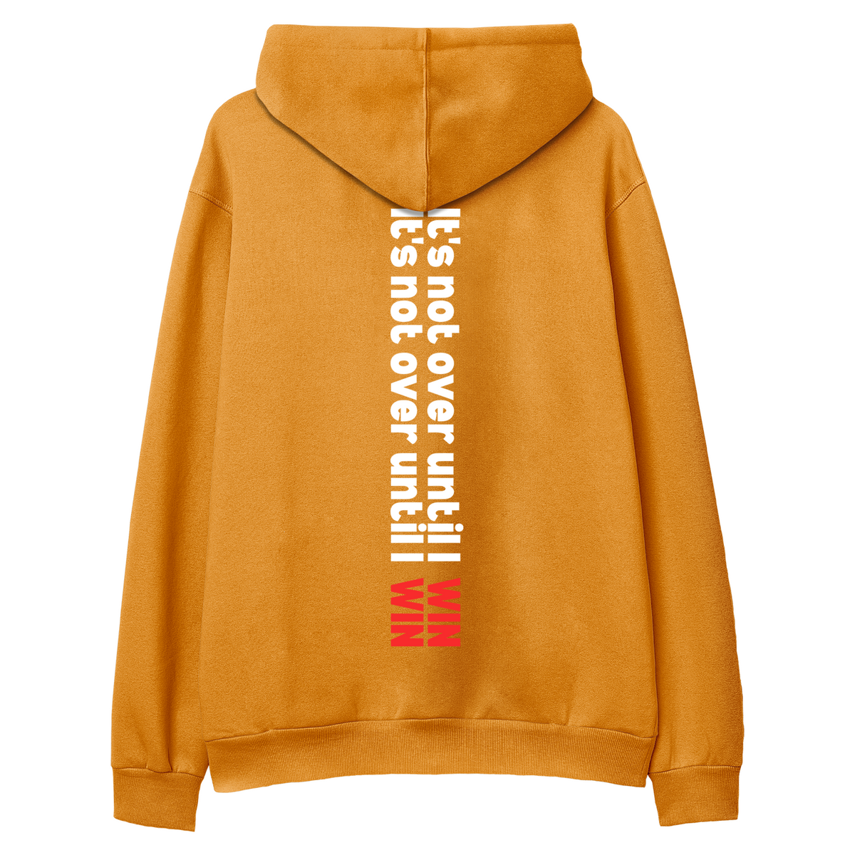 Not Over - Regular Hoodie