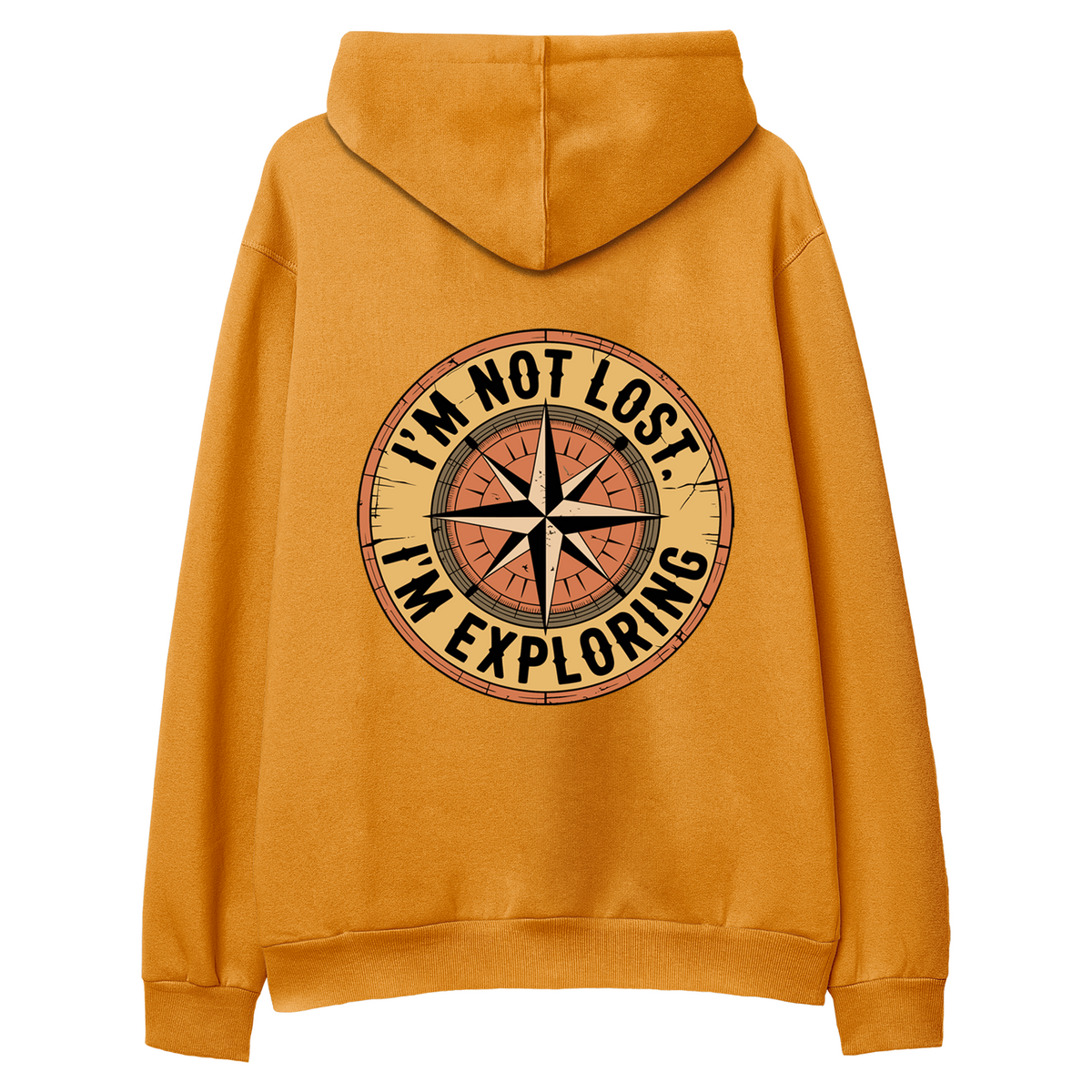 I'm Exploring - Regular Hoodie