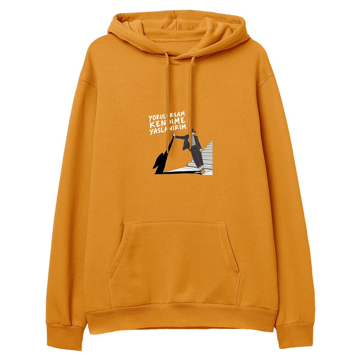 Yorulursam Kendime Yaslanırım - Regular Hoodie