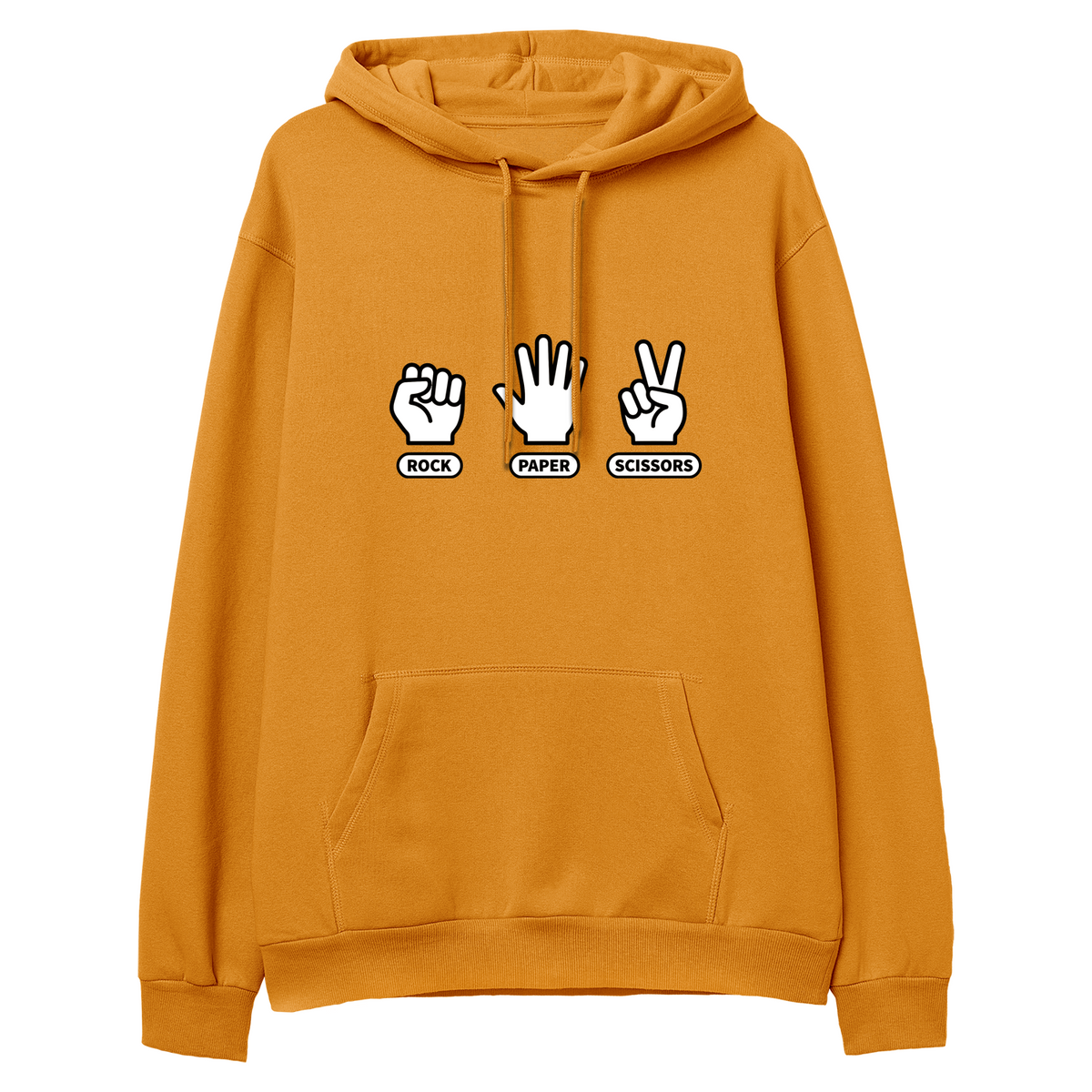 Rock Paper Scissors - Regular Hoodie