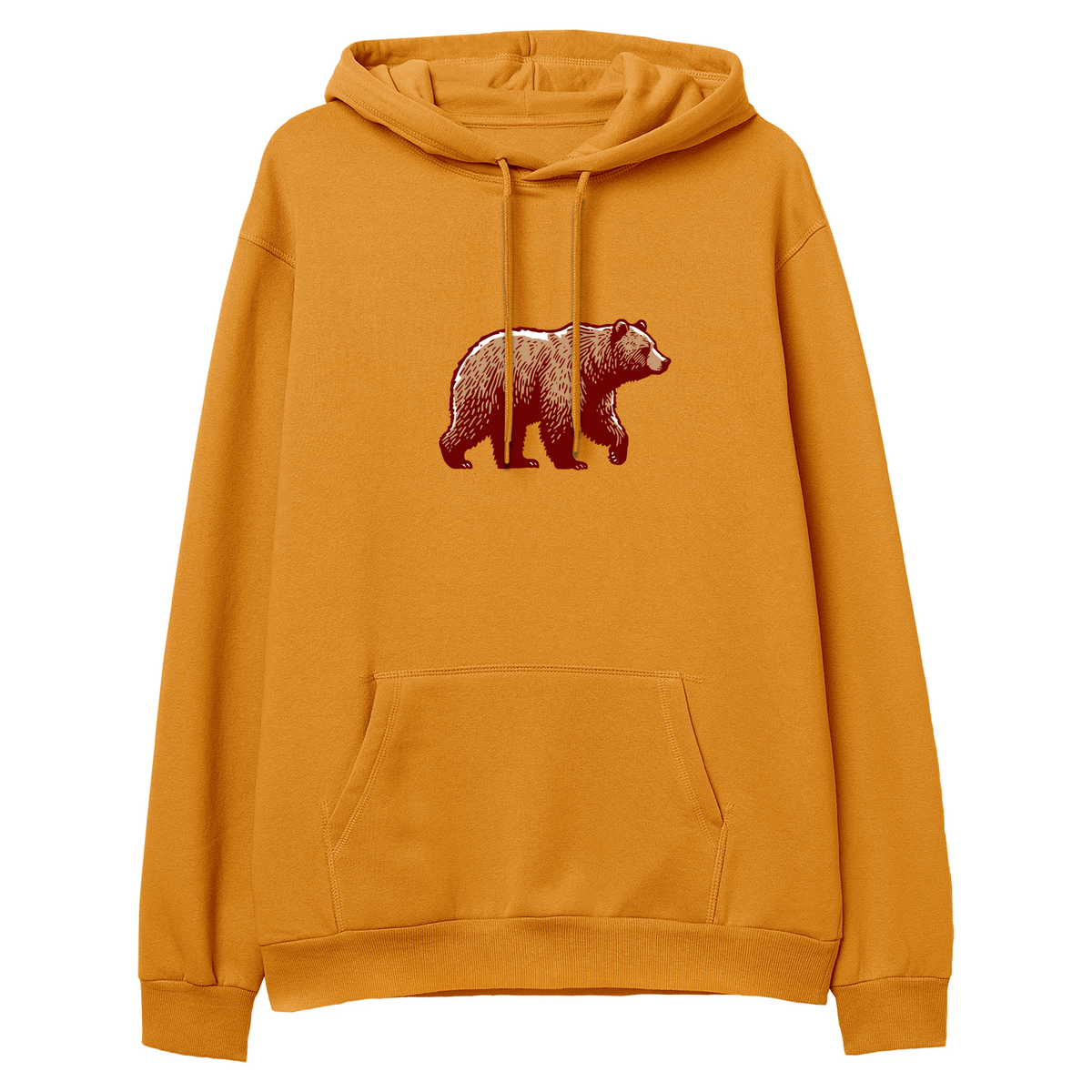 Timberline Bear - Regular Hoodie