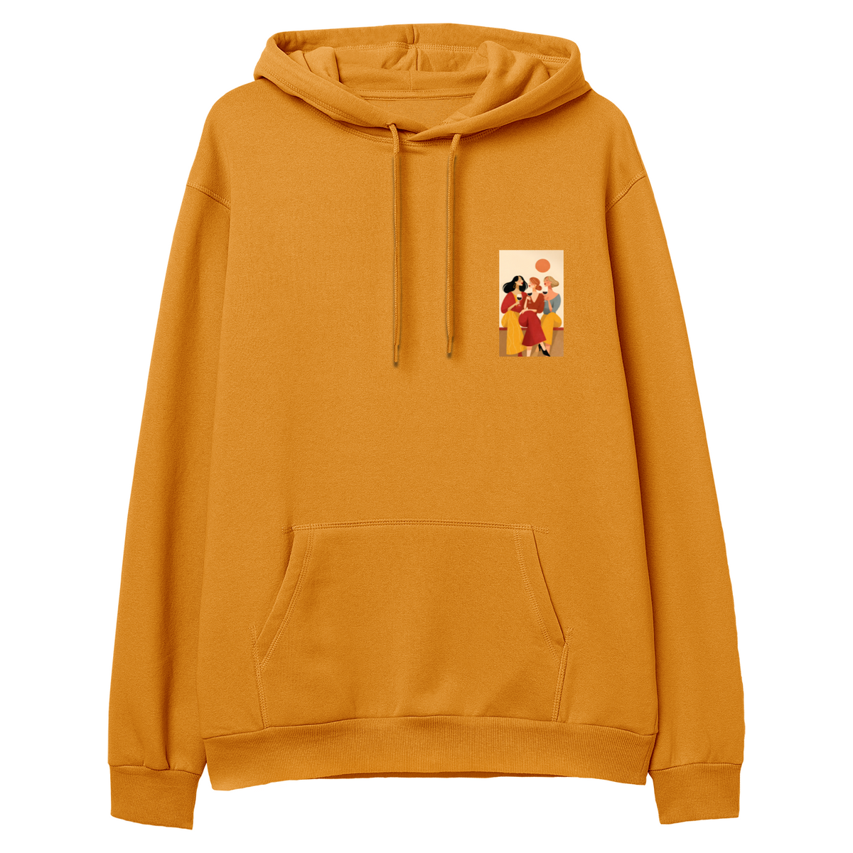 Wine O'Clock - Regular Hoodie