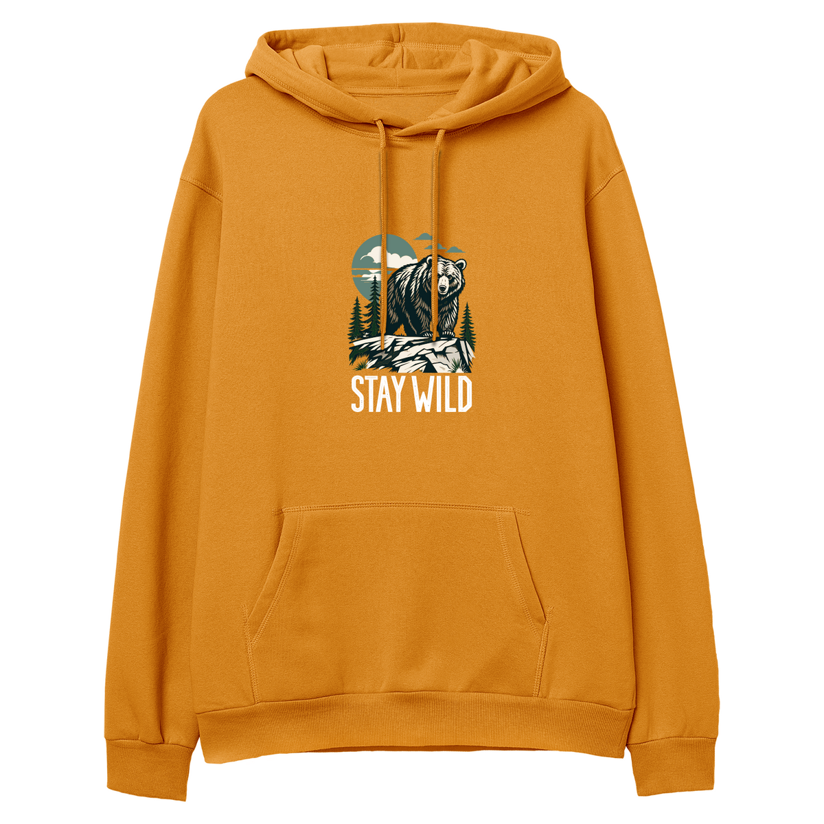 Stay Wild - Regular Hoodie
