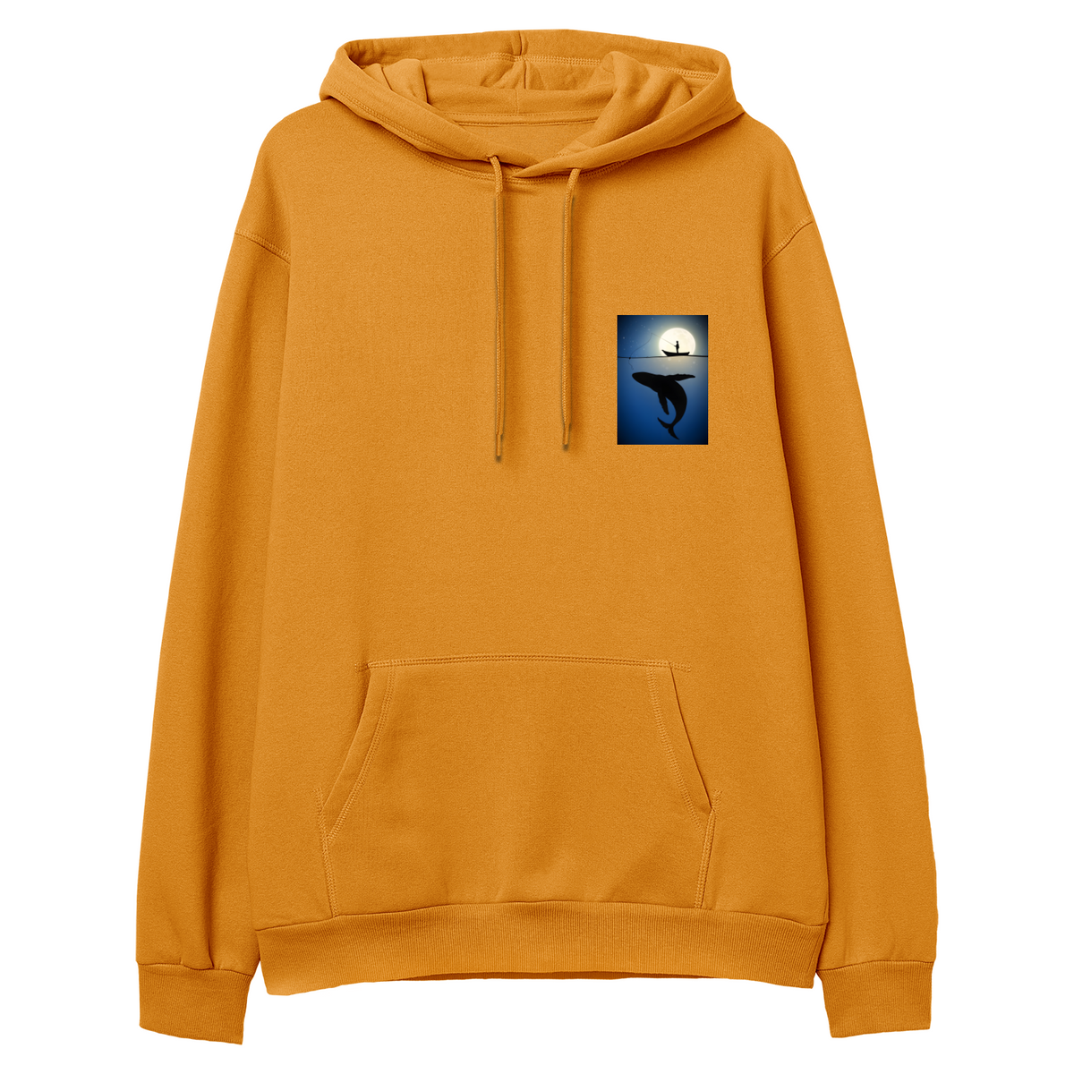 Deep Blue - Regular Hoodie