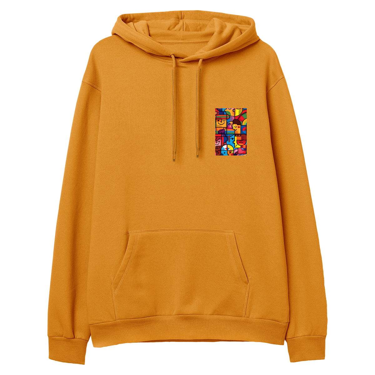 Cubist Society - Regular Hoodie