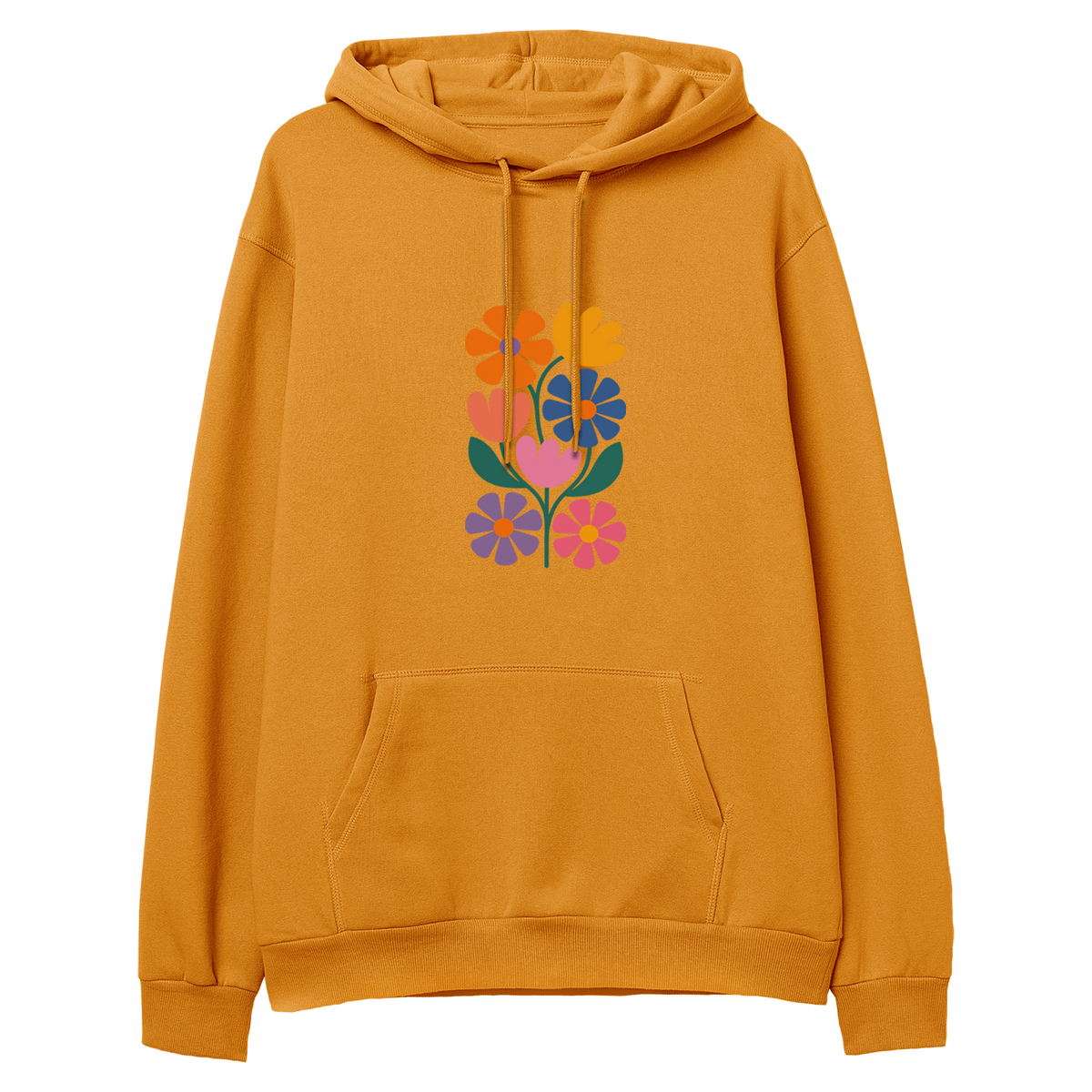 Flowers - Regular Hoodie