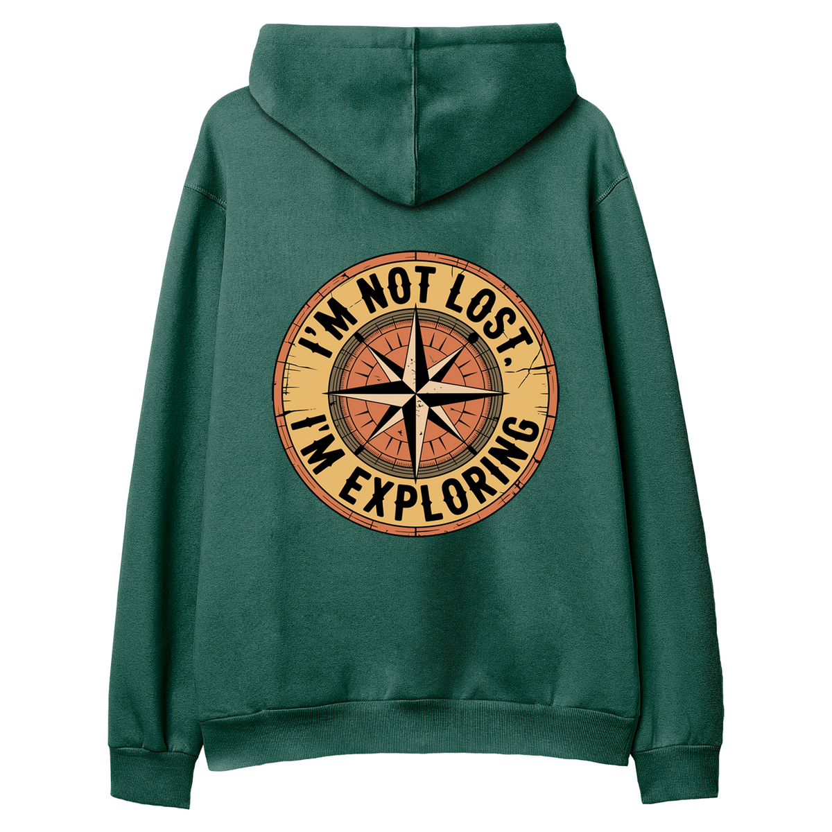 I'm Exploring - Regular Hoodie