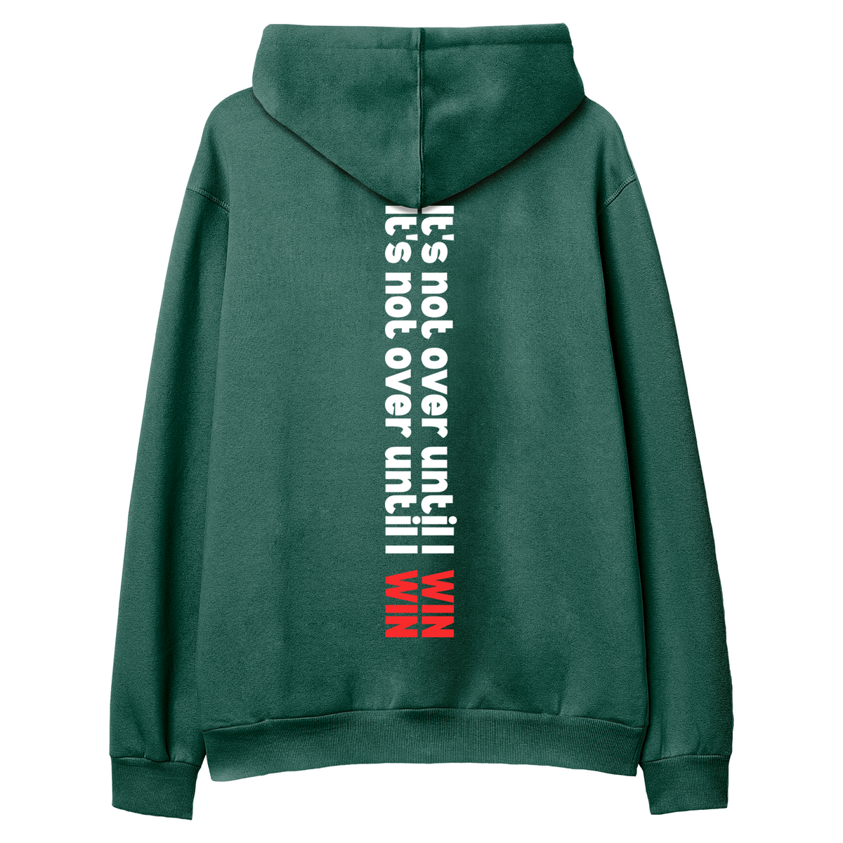 Not Over - Regular Hoodie