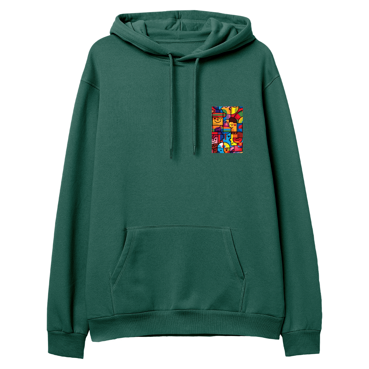 Cubist Society - Regular Hoodie