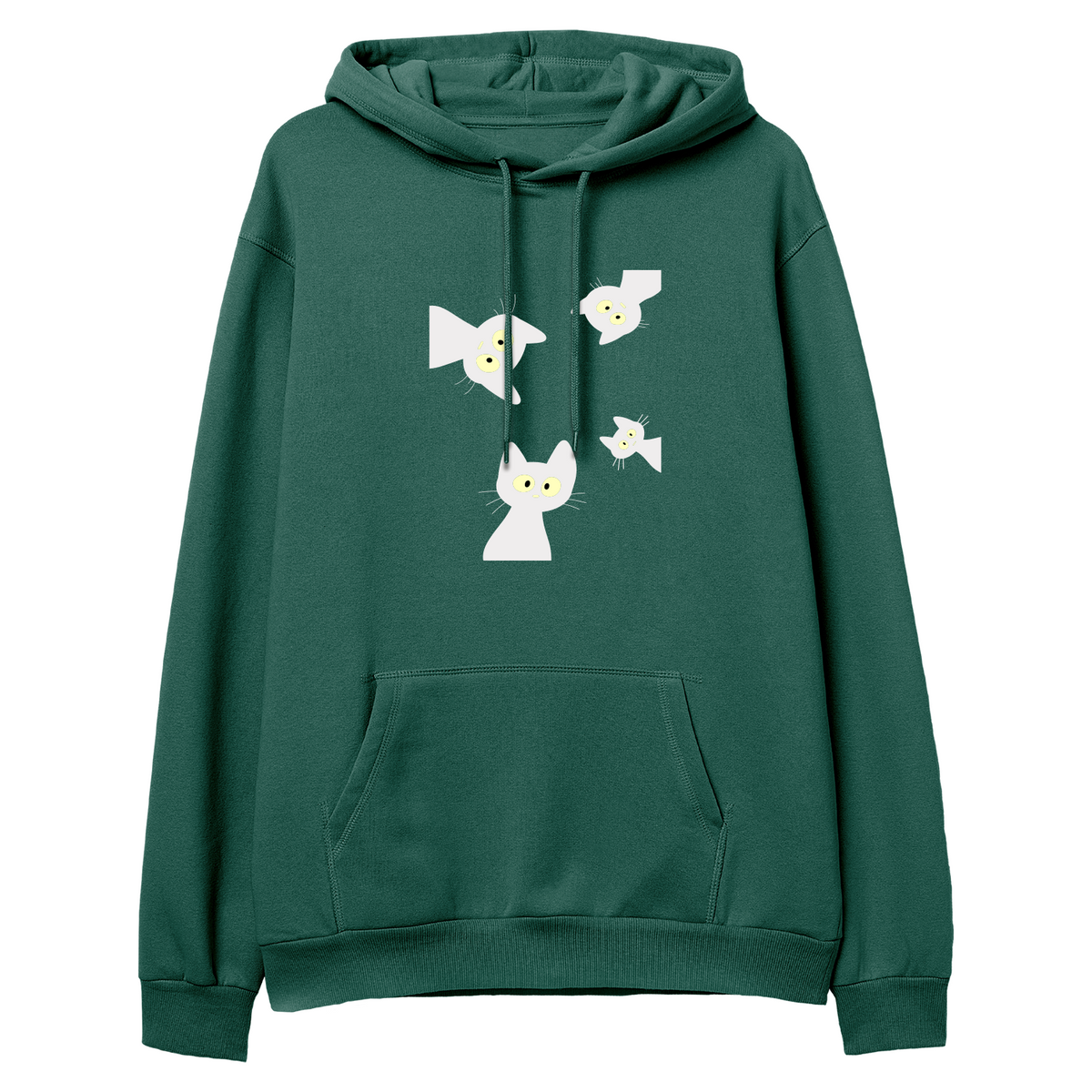 Cats - Regular Hoodie