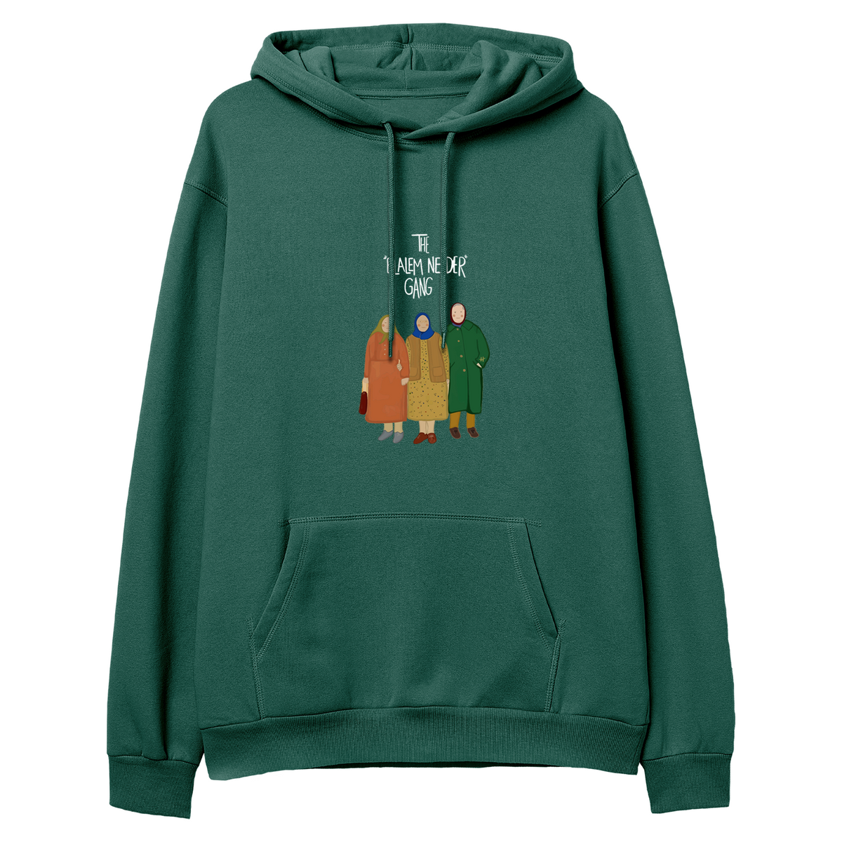 The Elalem Ne Der Gang - Regular Hoodie