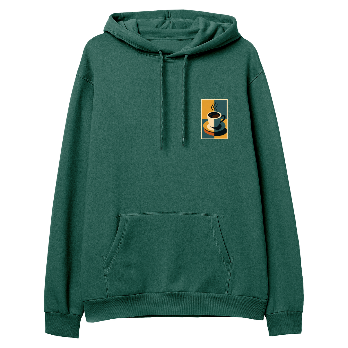 Coffee - Regular Hoodie