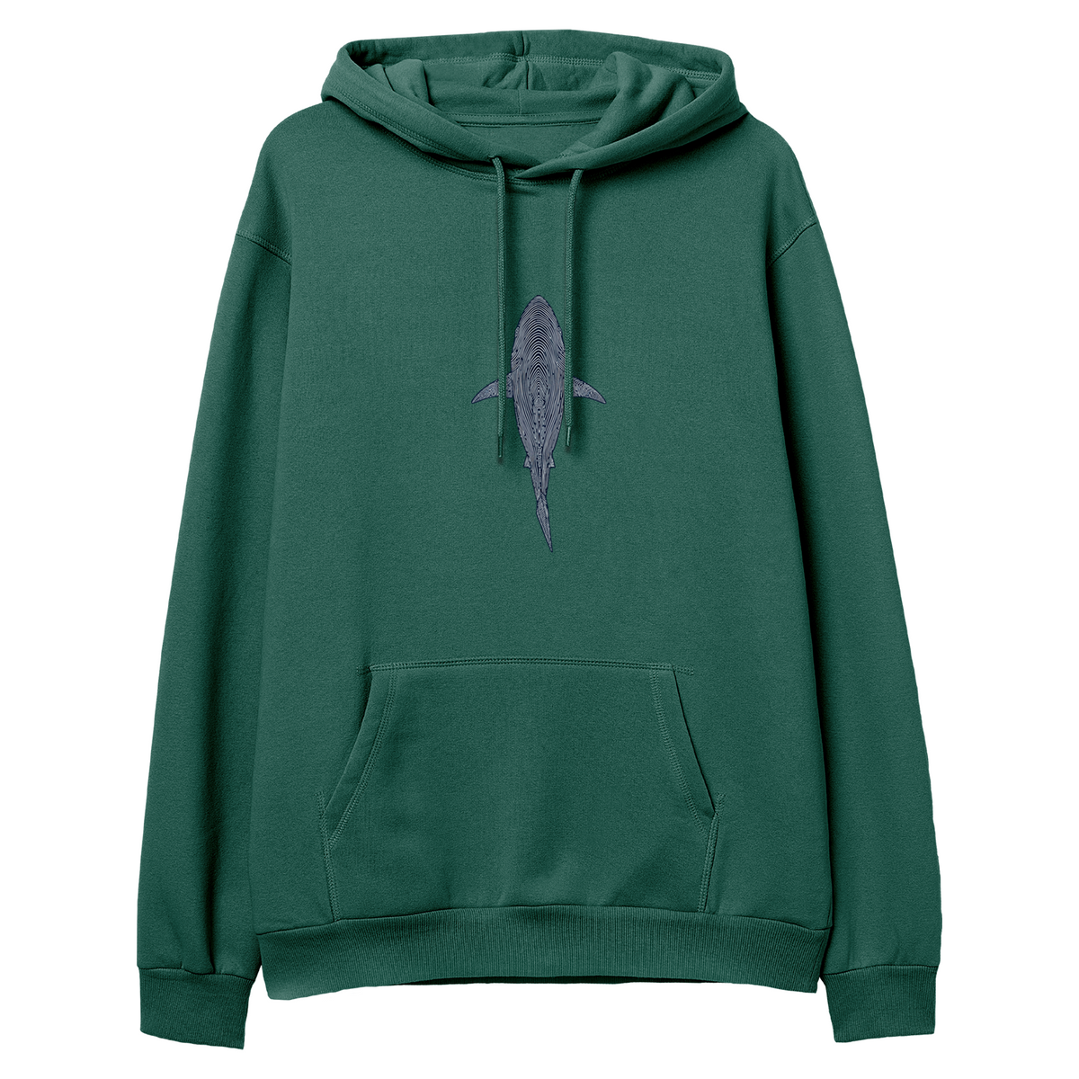 Shark Draw - Regular Hoodie
