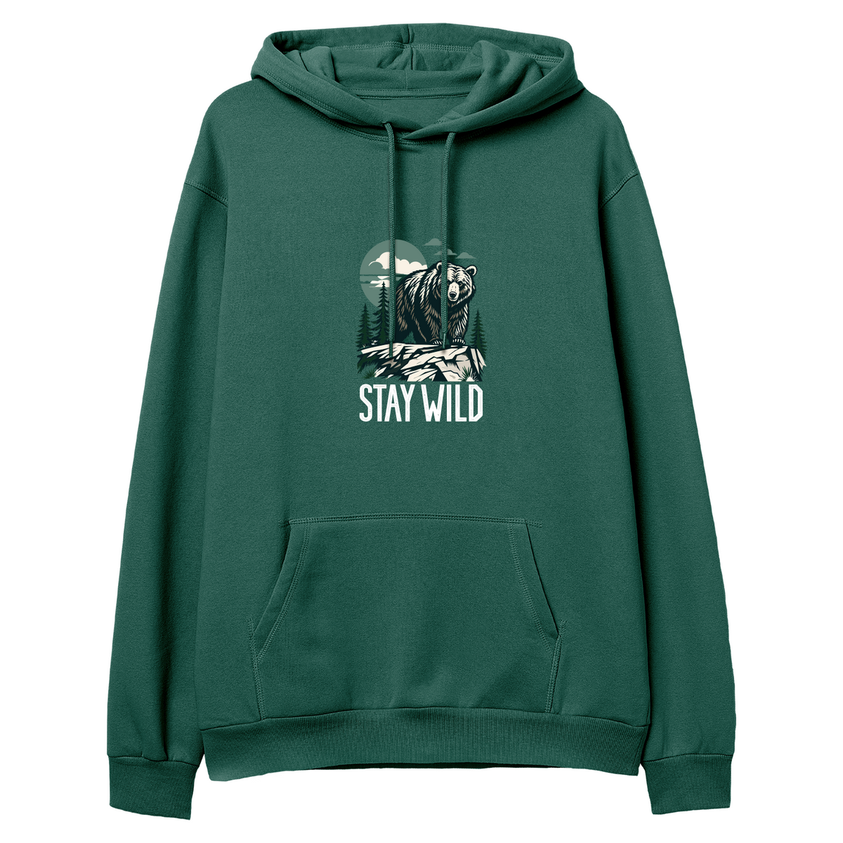 Stay Wild - Regular Hoodie