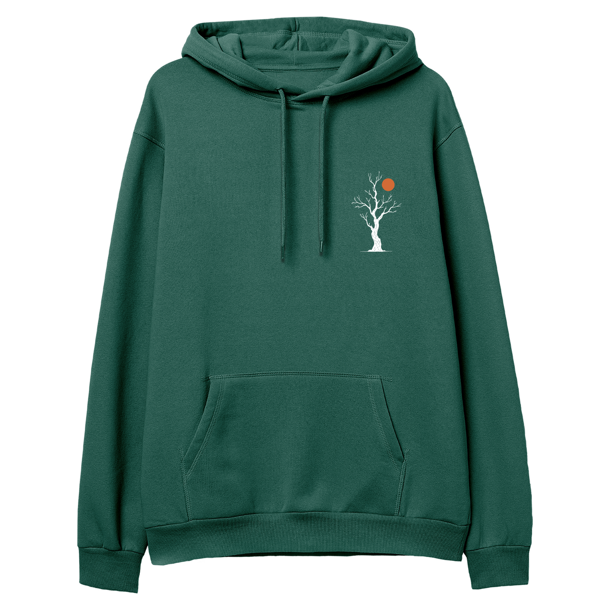 Solstice Silhouette - Regular Hoodie