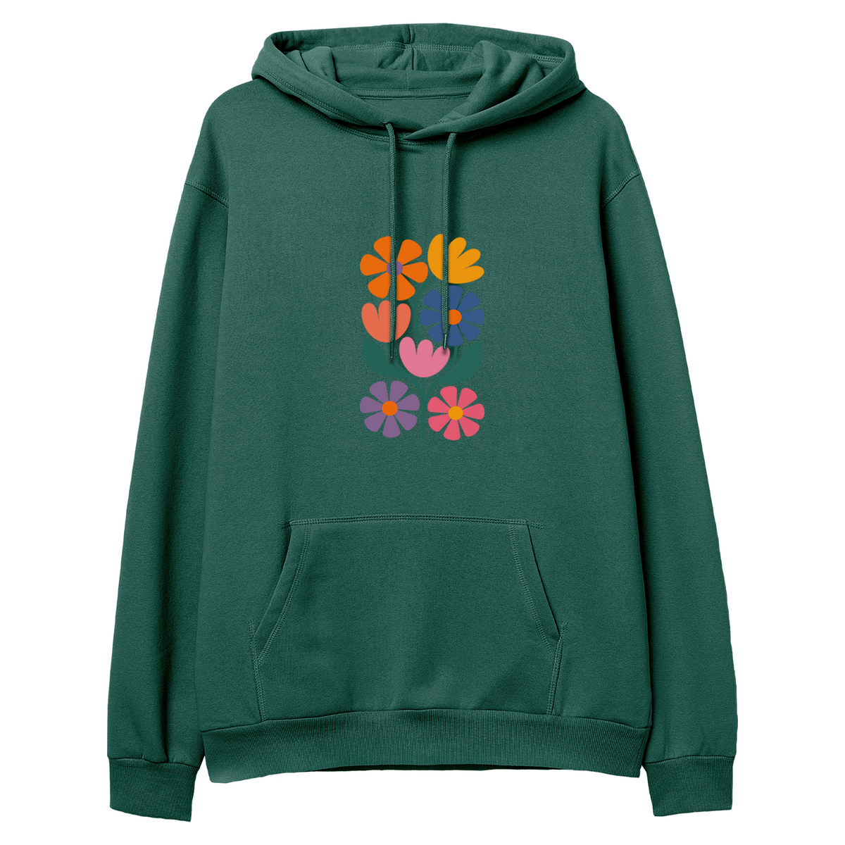 Flowers - Regular Hoodie