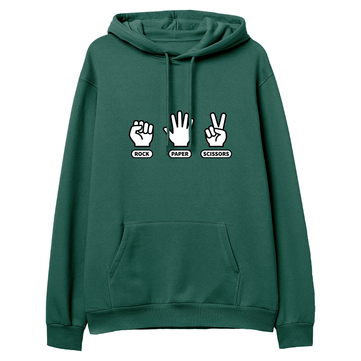 Rock Paper Scissors - Regular Hoodie