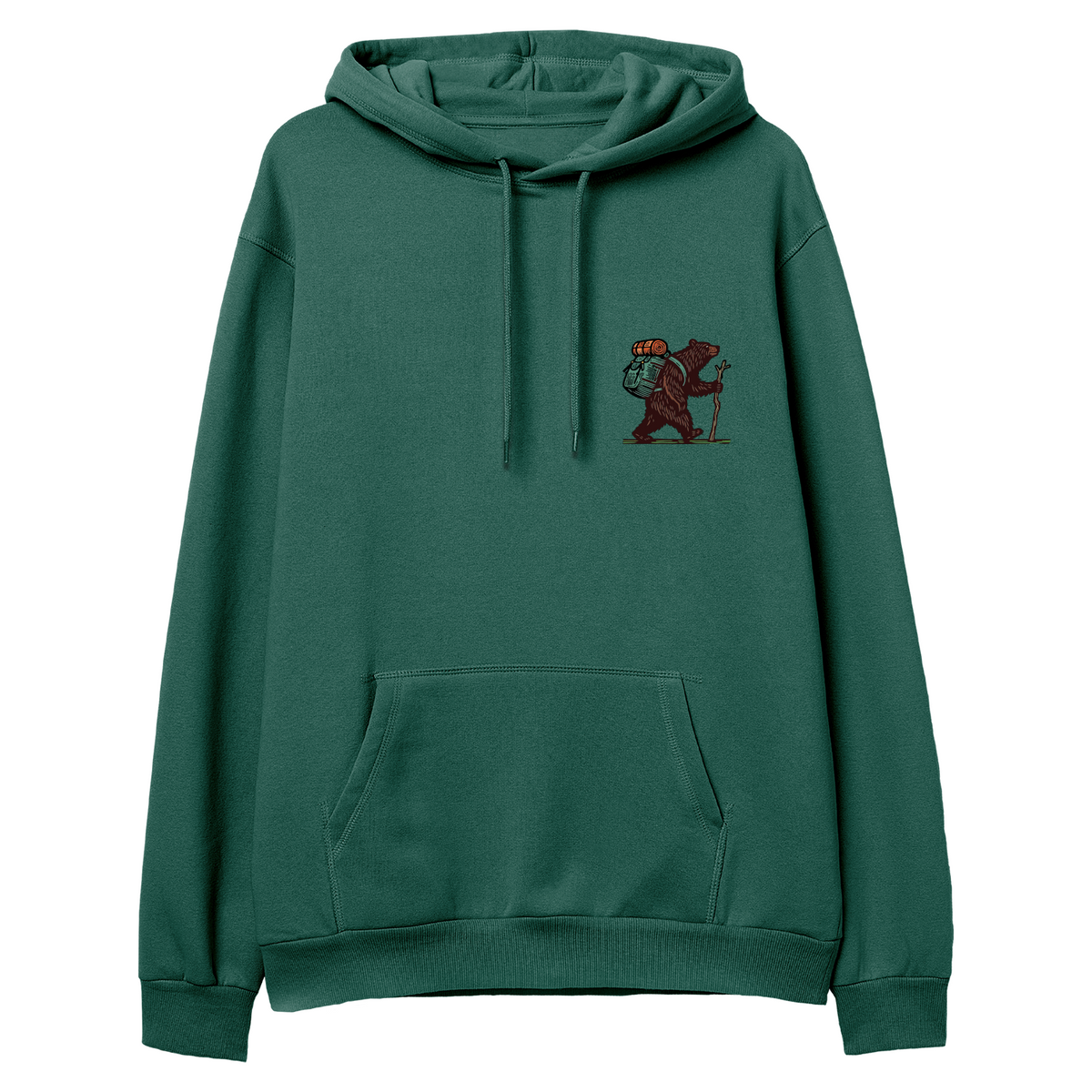 Wandering Bear - Regular Hoodie