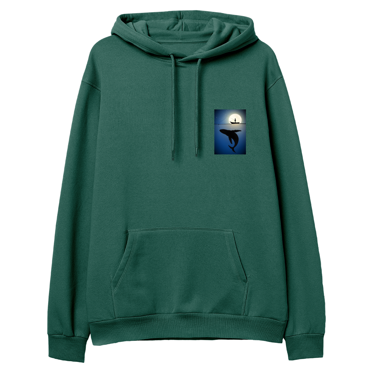 Deep Blue - Regular Hoodie