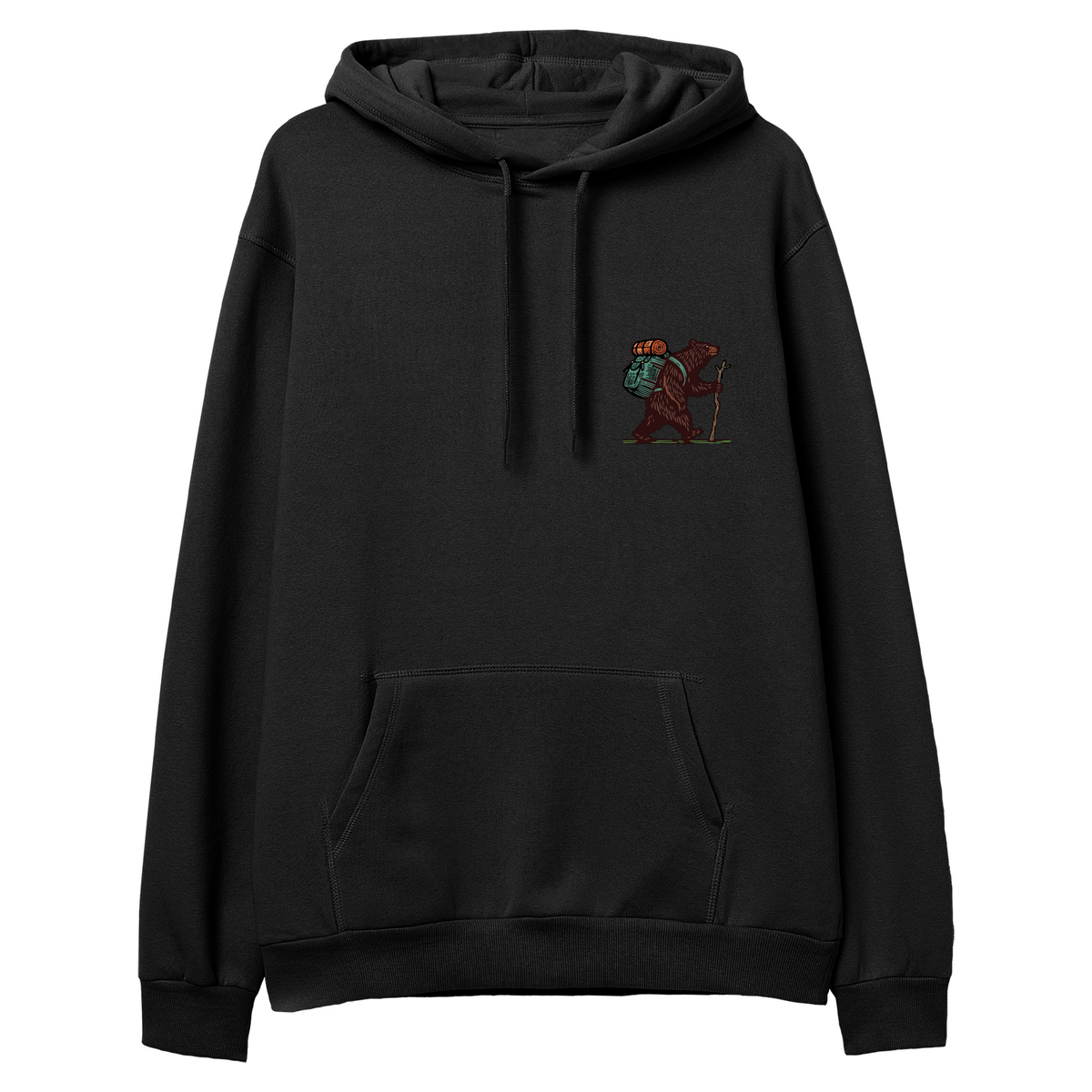 Wandering Bear - Regular Hoodie