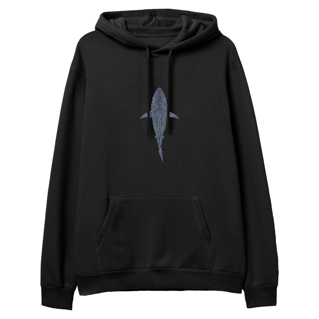 Shark Draw - Regular Hoodie