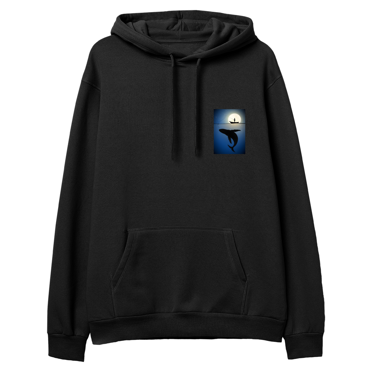 Deep Blue - Regular Hoodie