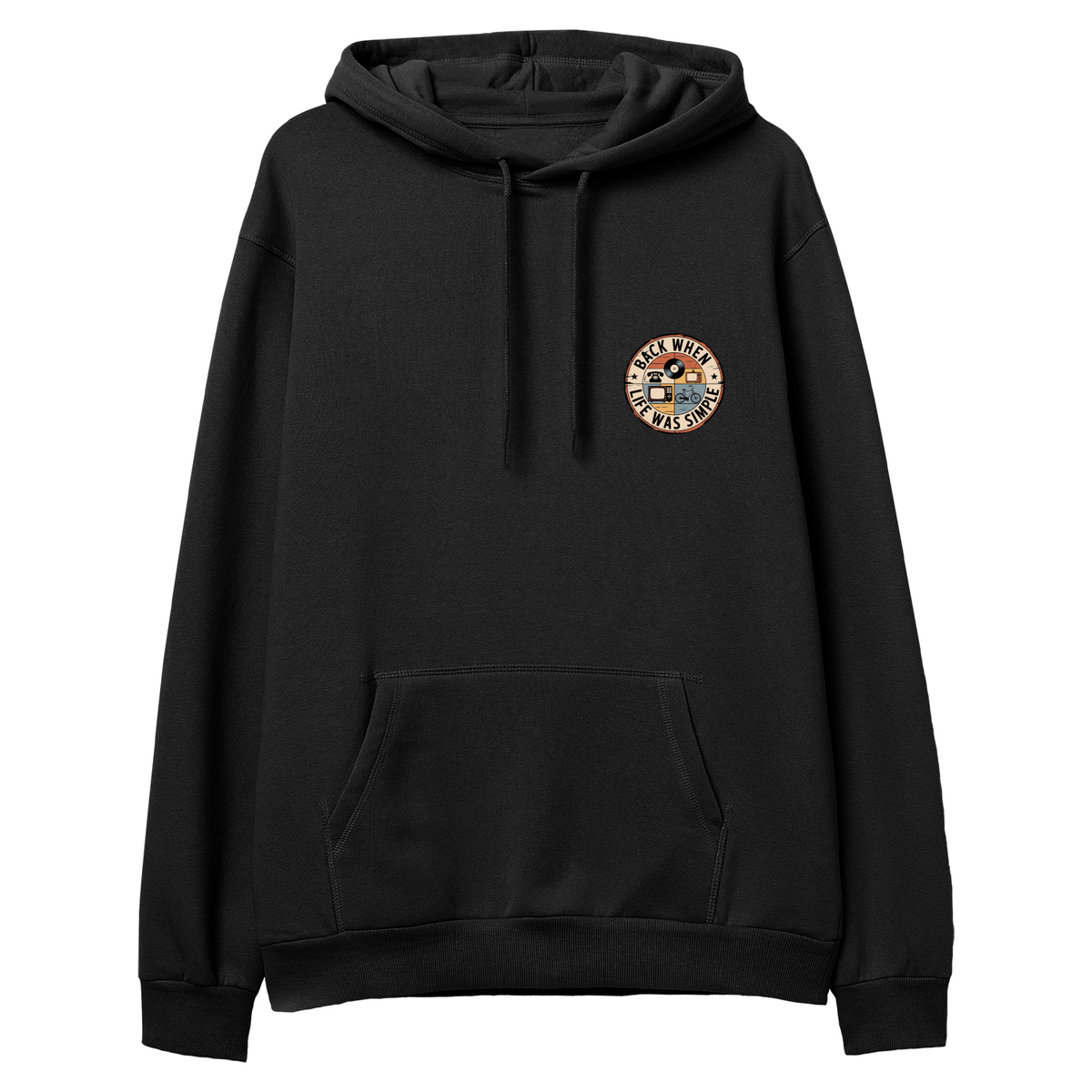 Life Was Simple - Regular Hoodie