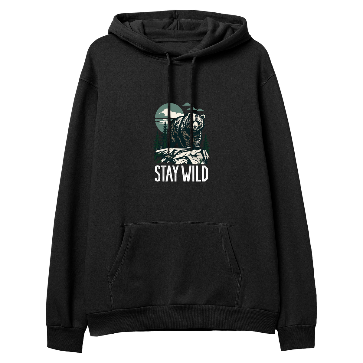 Stay Wild - Regular Hoodie